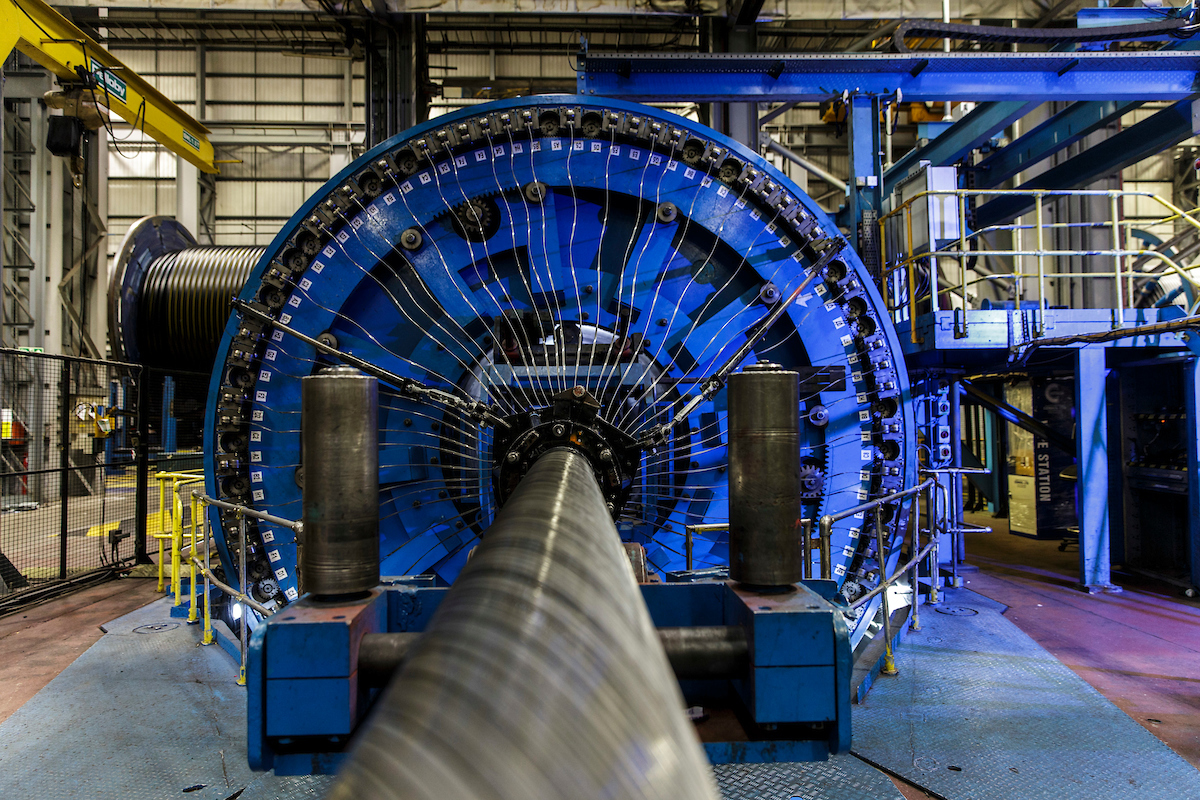 Cover of Deep Water Intelligence Issue 01, The Flexible Pipe Squeeze